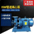 御舵（80-125-5.5KW）ISW卧式管道离心泵工业冷却塔循环增压泵大流量高扬程水泵剪板B1