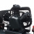 鸣固 空压机皮带机 220V工业型气泵皮带式空气压缩机高压喷漆泵 W-0.36/8(单相)3KW（含4米电源线）