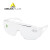 代尔塔 101114超轻访客眼镜 抗冲击防刮擦 防风防雾 10个/盒