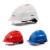 哥尔姆ABS安全帽建筑施工防砸领导工地施工帽子安全头盔GM720白色