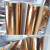 电梯防火门贴膜酒店会所电梯间装饰不锈钢面板贴纸香槟金色拉丝 玫瑰金藤(宽1.2米*1米 大