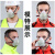 安爽利（ASL）防尘面罩kn95防毒面具防护口罩 雾霾硅胶粉尘打磨煤矿工装修工业 307 口罩+42片棉+手套