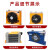 液压油散热器风冷却器AH1012工业风油温冷却器AH0608泵站0510 AF0510T-CA-380V