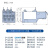 JRS1-09-25/Z热继电器 1.6A 2.5A 4A 6A 8A 10A热过载继电器 0.16-0.25A