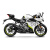 CFMOTO春风 250SR赛道版 MY22 运动跑车摩托车 赛道版 星光白（全款）