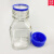 100ml250ml500ml1000ml棕色 透明方瓶蓝盖瓶方形玻璃瓶蓝盖试剂瓶 透明1000ml方瓶