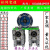 NMRV蜗轮蜗杆减速机57/60/80/86/110/130伺服步进电机涡轮减速器 NMRV30专配57步进