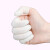 爱不释手 硅胶手指套一次性护甲护手劳保透明防滑指套 白色止滑 300个 L/大号