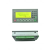 文本plc一体机fx2n-16mr/t显示器简易国产工控板可编程控制器 继电器/485 6NTC温度(10K3590)