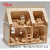 DISNEY迪士尼3d木制手工制作房子木质拼图拼装DIY小屋家具建筑模型立体 激光家私