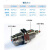 针型气缸带外螺纹微型单动压回式迷你小气缸CJPB4 6 CJPS10 15 CJPB10*5 带螺纹