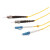 LHG 光纤跳线 LC-ST 单模双芯 黄色 5m LC/ST-SM