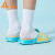 匹克（PEAK）儿童态极拖鞋夏季新款儿童一字拖男童女童多彩室外沙滩运动拖鞋 氯蓝 32