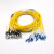 信捷(ABLEMEN) 48芯分支光缆LC-FC 集束单模束状尾纤光纤跳线18m