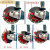 角磨机改装开槽机护罩切割机电圆锯底座支架100型115型125型150型 100型压板