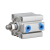 工耐德 SDA薄型气缸带磁SDAS 单位：个 SDAS50mm（缸径）带磁 100mm（行程）-B（外牙） 