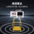 战舵仪器仪表上海抓拍超速限速牌太阳能雷达测速仪厂区高速定制移 移动测速仪