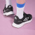 adidas RUNFALCON随心畅跑舒适跑步鞋男小童儿童阿迪达斯轻运动 黑色/白色 28(165mm)