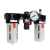 减压阀油水分离器空压机过滤器BC4000/3000/2000 BF+BR+BL三联件 精品BC4000(4分)