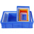 ONEVAN胶框五金工具螺丝盒长方形物料零件盒储物收纳物流周转箱 10号白145*95*54