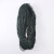 者也 KAB 黑色绳子户外货车拉练绳耐磨捆绑打包晾衣绳塑料绳编织绳10MM100米