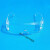 粉尘防护护目镜劳保防工业眼镜舒适电焊定制防尘透明防风眼睛飞溅 2 副装-白色透明框