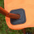 喜马拉雅 户外椅子折叠椅子便携钓鱼折叠椅休闲椅折叠凳马扎沙滩椅 行漫橙色HF9110