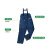 代尔塔/DELTAPLUS 405001 低温冷库防寒裤 背带式防寒保暖工作裤  藏青色 XL 1件