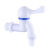 水专用厨房洗手池开关配件4分6分自来水管塑料 白色水龙头4分【5只装】