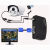 适用于BNC转VGA视频转换器S端子CVBS转VGA监控主机模拟摄像头接显 主机+电源