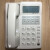 富桥HCD283PTSD红色电话机办公座式电话 HCD113(2)电子供电一次10台