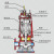 人企（SRM）污水泵 潜水泵井用 抽水泵 380V 4000w 50mm污水泵 50WQ15-35-4