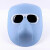 历修定制电焊面罩焊工面罩眼镜防护专用头戴式氩弧焊烧焊护脸防烤面具 1个灰色透气面罩