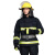江波 J496 消防服套装14款消防员战斗服防护服 【3C认证 (上衣+下裤)185CM】	