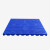 JN JIENBANGONG塑料托盘仓库垫板塑胶卡板网格栈板圆形孔蓝100*80*10cm