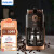 飞利浦（PHILIPS）咖啡机家用全自动双豆槽自动磨豆预约功能美式咖啡壶 HD7762/70金属棕