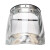 者也（ZYE）铝箔面罩耐高温防护面罩搭配安全帽使用炉前工焊接冶炼窑炉 (不含安全帽)