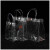 橙央 透明手提袋 透明手提袋PVC礼品袋手拎塑料防水伴手礼包装袋l 正方形宽25*高25*侧宽9