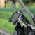 妙普乐萝卜机车手机导航支架 LOBOO萝卜摩托机 12-13mm款款黑色手(含无线充电功