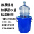 泔水干湿过滤分离带滤网垃圾桶大号厨房厨余茶水茶叶沥水潲水桶篮 白色60K型+沥水篮