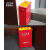 栓消火栓防标牌指示牌火警119警示贴消验厂安全警示贴栓门箱指示牌 消火栓黄（5张贴纸）15x30m