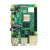 大陆胜树莓派4代 RaspberryPi 4B 8GB开发板 Linux编程AI学习套件 (4B/4G)3.5寸屏幕套餐