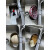 茶花谷不锈钢沥水篮沥水篮水槽垃圾过滤网洗菜盆漏剩菜剩饭神器厨房置物 挂式沥水篮(本色)