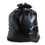 嘉创 黑色中大号垃圾袋 加厚平口酒店物业办公用中大尺寸垃圾袋 90*105cm(100条)