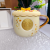 星巴克（Starbucks）男女士水杯杯子桂花带盖节日礼物陶瓷马克杯简约樱花杯桌面咖啡杯 桂花杯盒子+杯盖+ 钥匙扣+星勺+