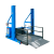 孔柔移动式小型卸货平台集装箱装车液压升降机遥控地牛推车装卸货 载重3吨平台尺寸2米2米定金