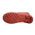 双安 20KV绝缘靴 2级带电作业耐压10KV长筒橡胶靴水鞋 红棕色 1双 41 