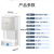 瑞沃（SVAVO）干手器全自动感应烘手器商用卫生间高速烘手机 V-182.01银色	