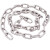 先锋连 长环型304不锈钢链条 不锈钢铁链 金属链条 铁链子 钢链条 不锈钢链条3mmx30米