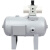 沐鑫泰 VBA10A空气气体增压阀器加压泵增压缸气动缸 VBAT10A1(10L储气罐） 
